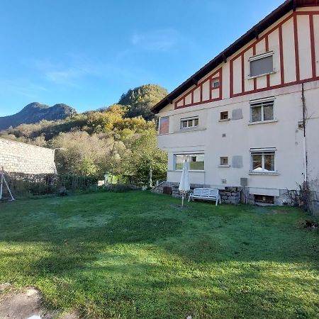 Beau Jardin Proche Randonnee Ski Calme Plain Pied Auzat Exterior photo