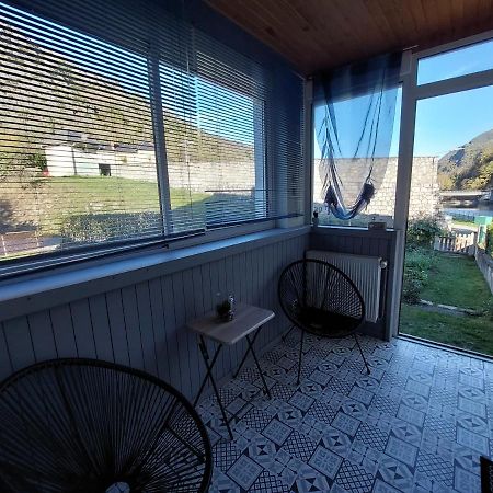 Beau Jardin Proche Randonnee Ski Calme Plain Pied Auzat Exterior photo