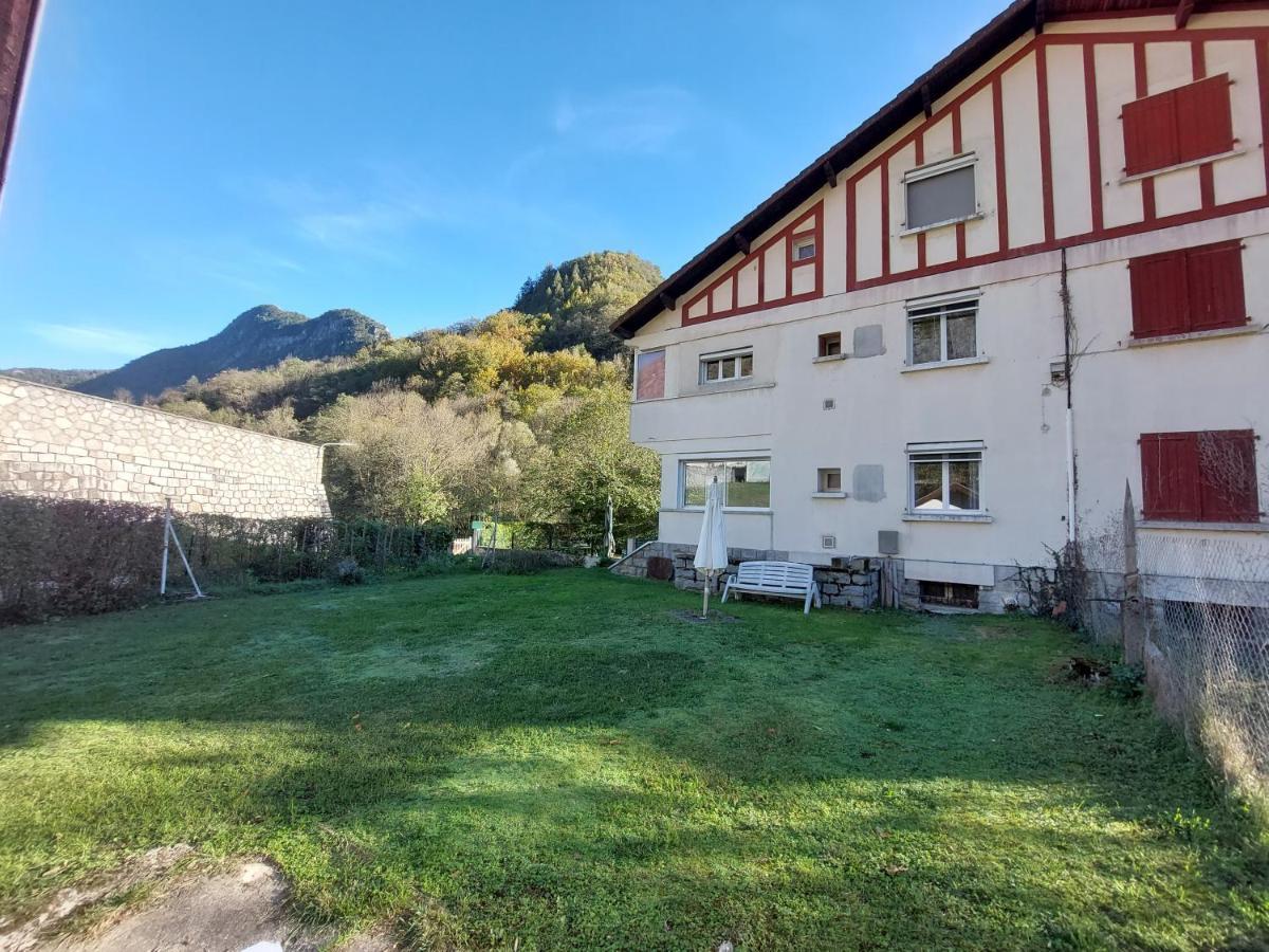 Beau Jardin Proche Randonnee Ski Calme Plain Pied Auzat Exterior photo